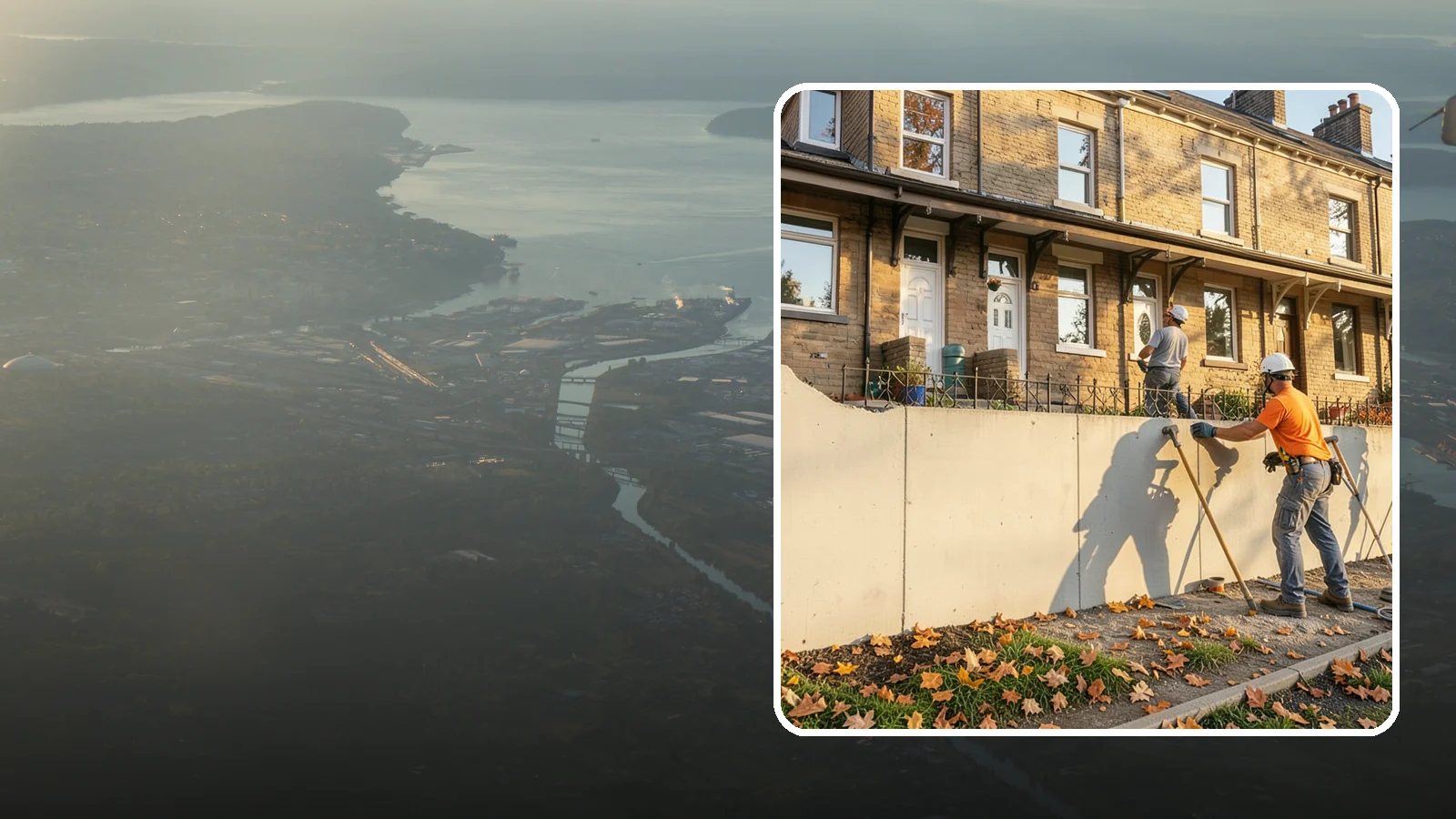 Bowing Wall Repair in Fife, Pierce County, WA - We straighten and stabilize bowing basement and foundation walls to stop movement and protect your home's structure.