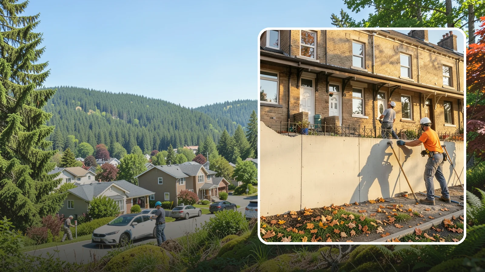 Bowing Wall Repair in Index, Snohomish County, WA - We straighten and stabilize bowing basement and foundation walls to stop movement and protect your home's structure.