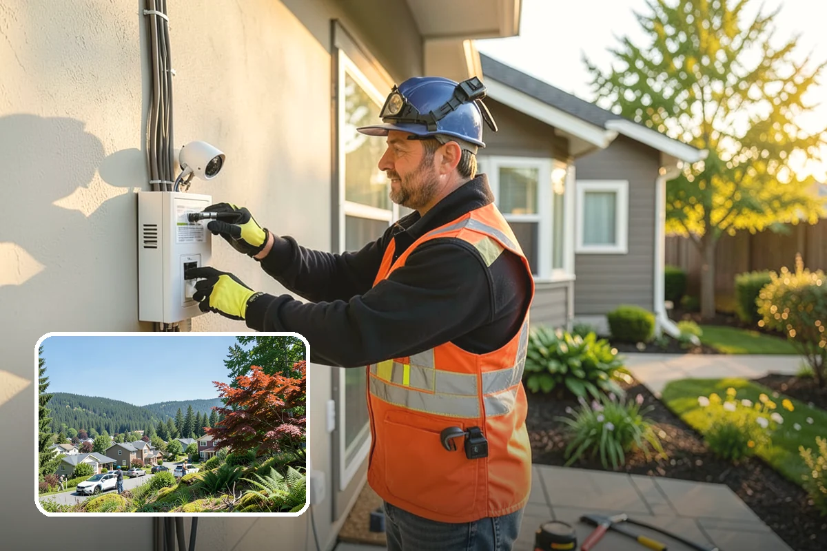Bowing Wall Repair in Index, Snohomish County, WA - Wall movement stopped before it threatens the structure