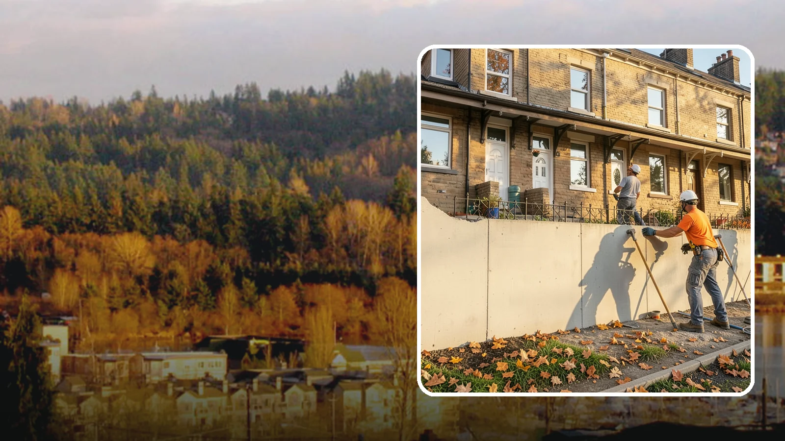 Bowing Wall Repair in Kenmore, King County, WA - We straighten and stabilize bowing basement and foundation walls to stop movement and protect your home's structure.