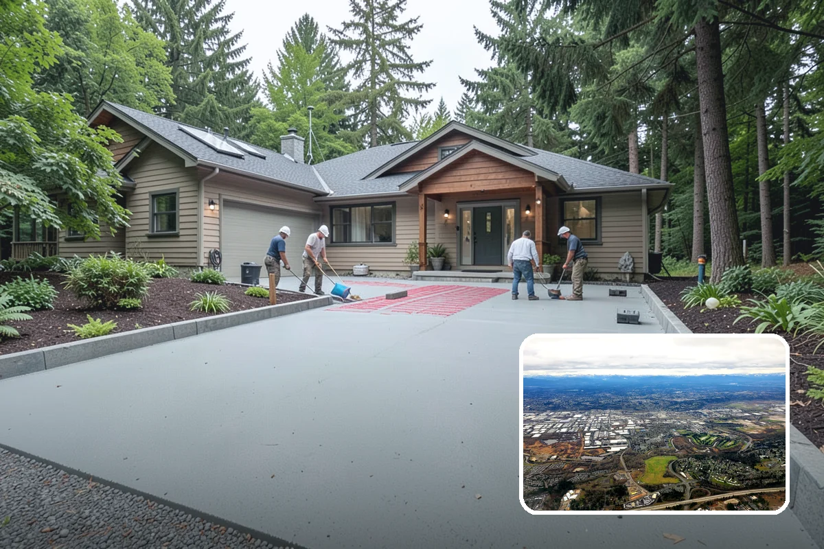 Bowing Wall Repair in Kent, King County, WA - Wall movement stopped before it threatens the structure