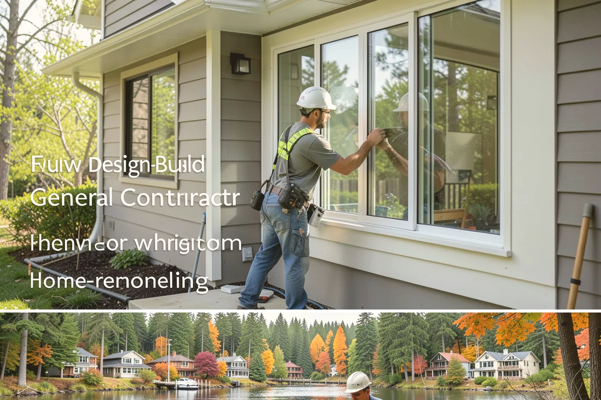 Bowing Wall Repair in La Conner, Skagit County, WA - Bowing wall repair is best addressed before winter, when saturated soils increase the pressure driving the movement.