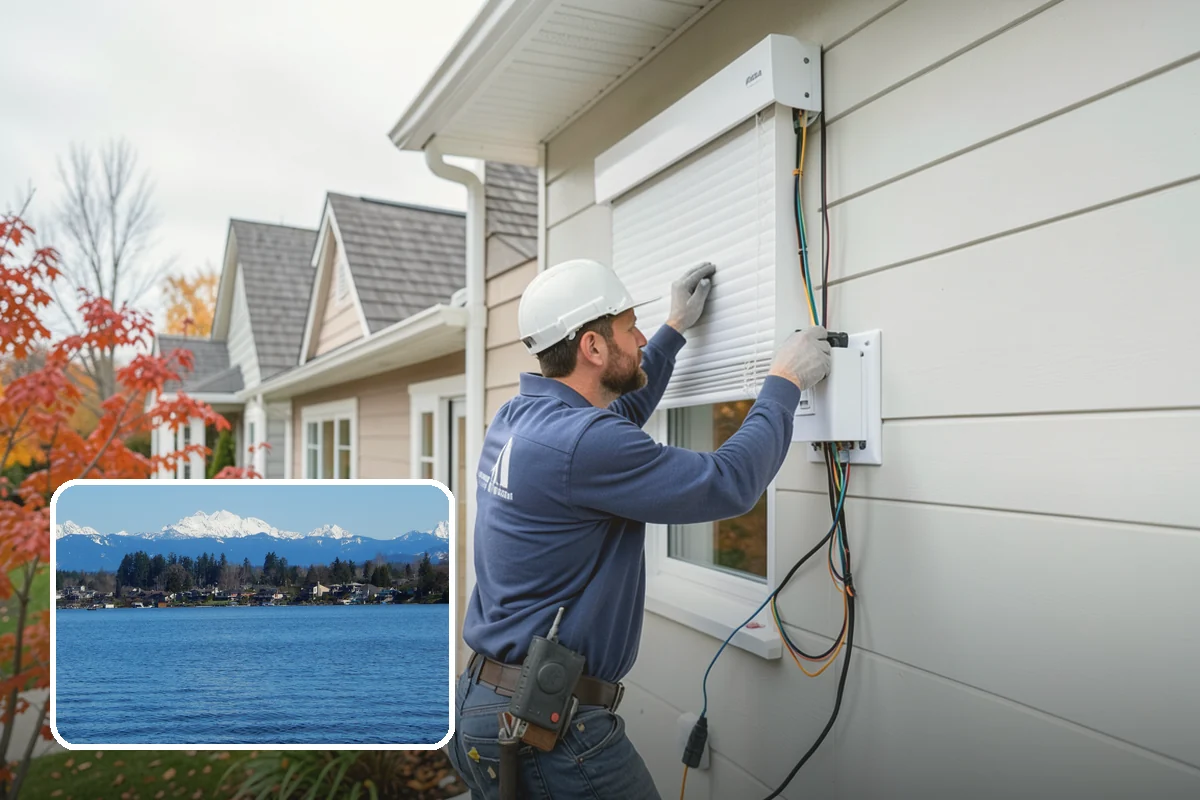 Bowing Wall Repair in Lake Stevens, Snohomish County, WA - Wall movement stopped before it threatens the structure