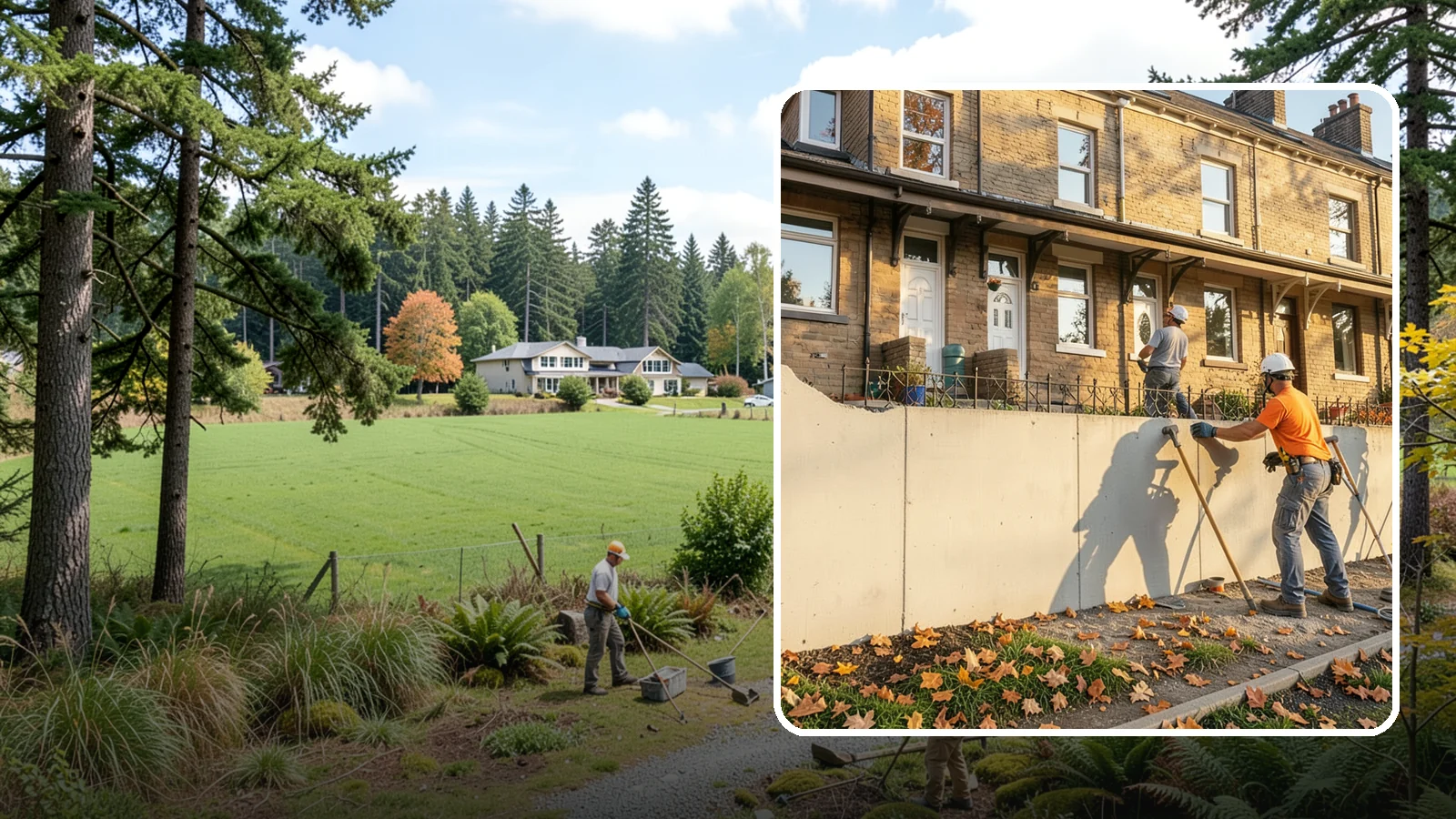 Bowing Wall Repair in Lyman, Skagit County, WA - We straighten and stabilize bowing basement and foundation walls to stop movement and protect your home's structure.