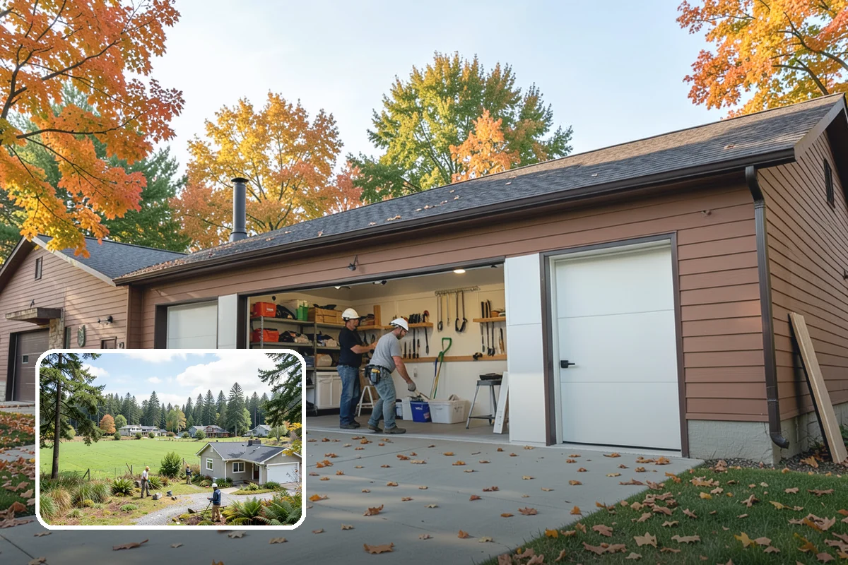 Bowing Wall Repair in Lyman, Skagit County, WA - Wall movement stopped before it threatens the structure