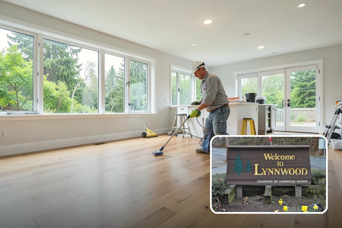 Bowing Wall Repair in Lynnwood, Snohomish County, WA - Wall movement stopped before it threatens the structure