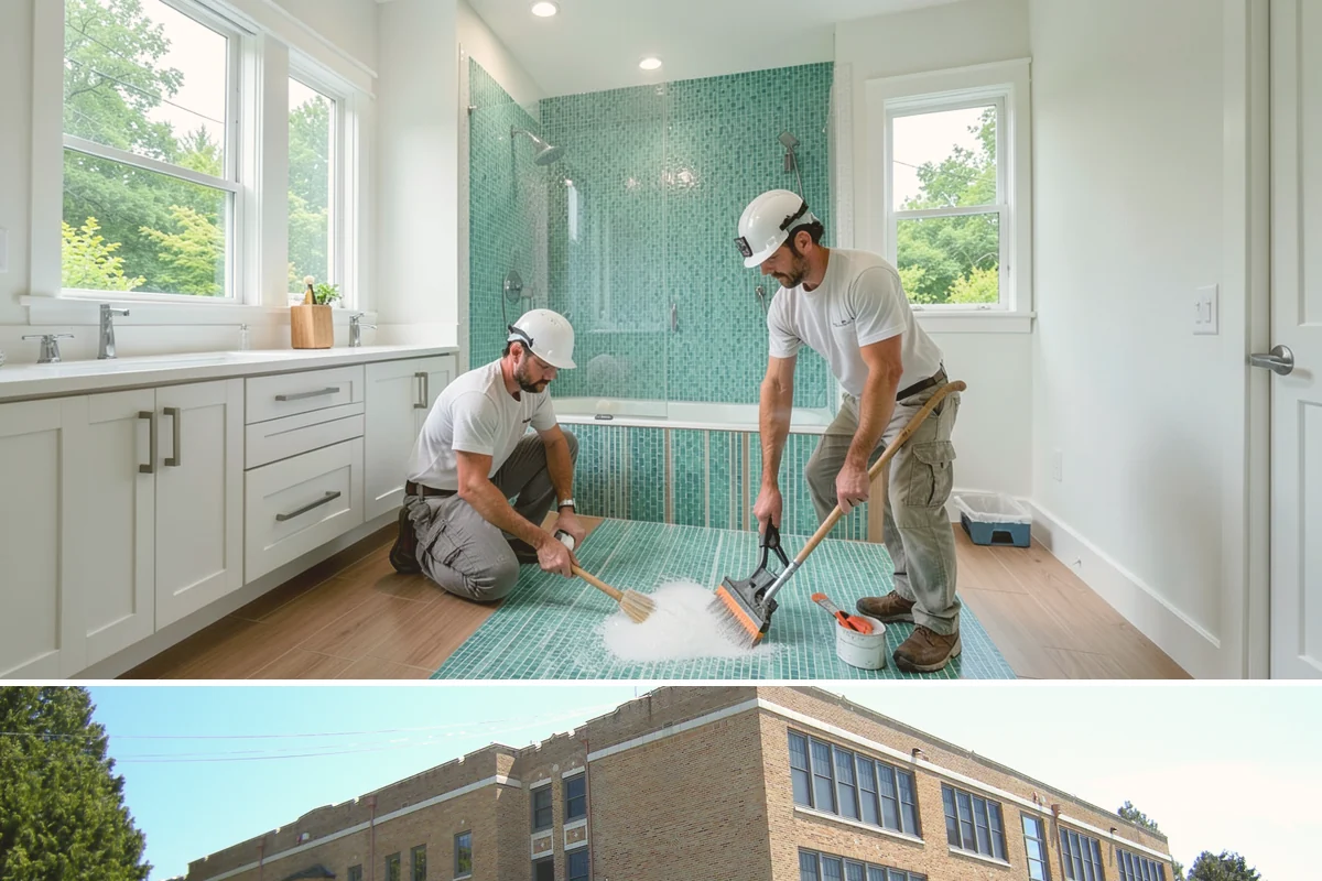 Bowing Wall Repair in Maple Valley, King County, WA - Bowing wall repair is best addressed before winter, when saturated soils increase the pressure driving the movement.