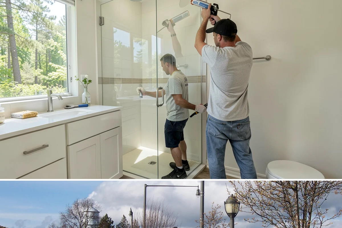 Bowing Wall Repair in Marysville, Snohomish County, WA - Bowing wall repair is best addressed before winter, when saturated soils increase the pressure driving the movement.