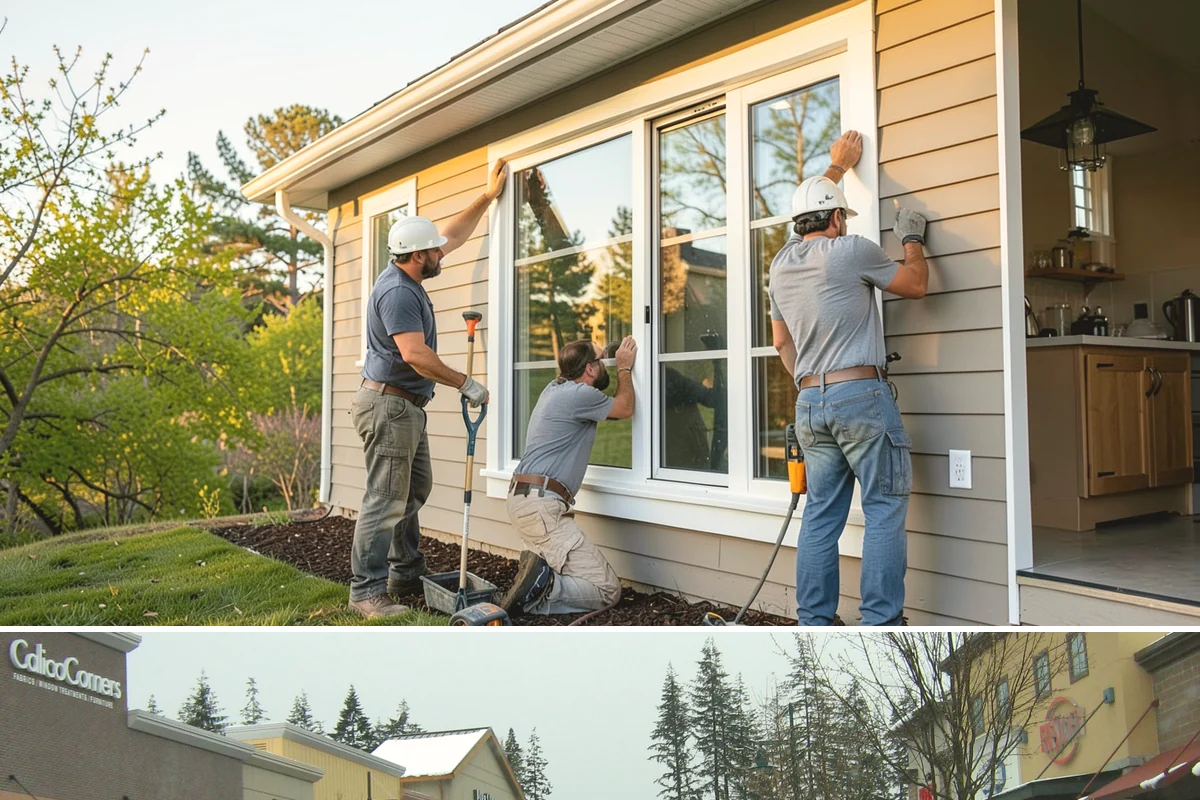 Bowing Wall Repair in Mill Creek, Snohomish County, WA - Bowing wall repair is best addressed before winter, when saturated soils increase the pressure driving the movement.