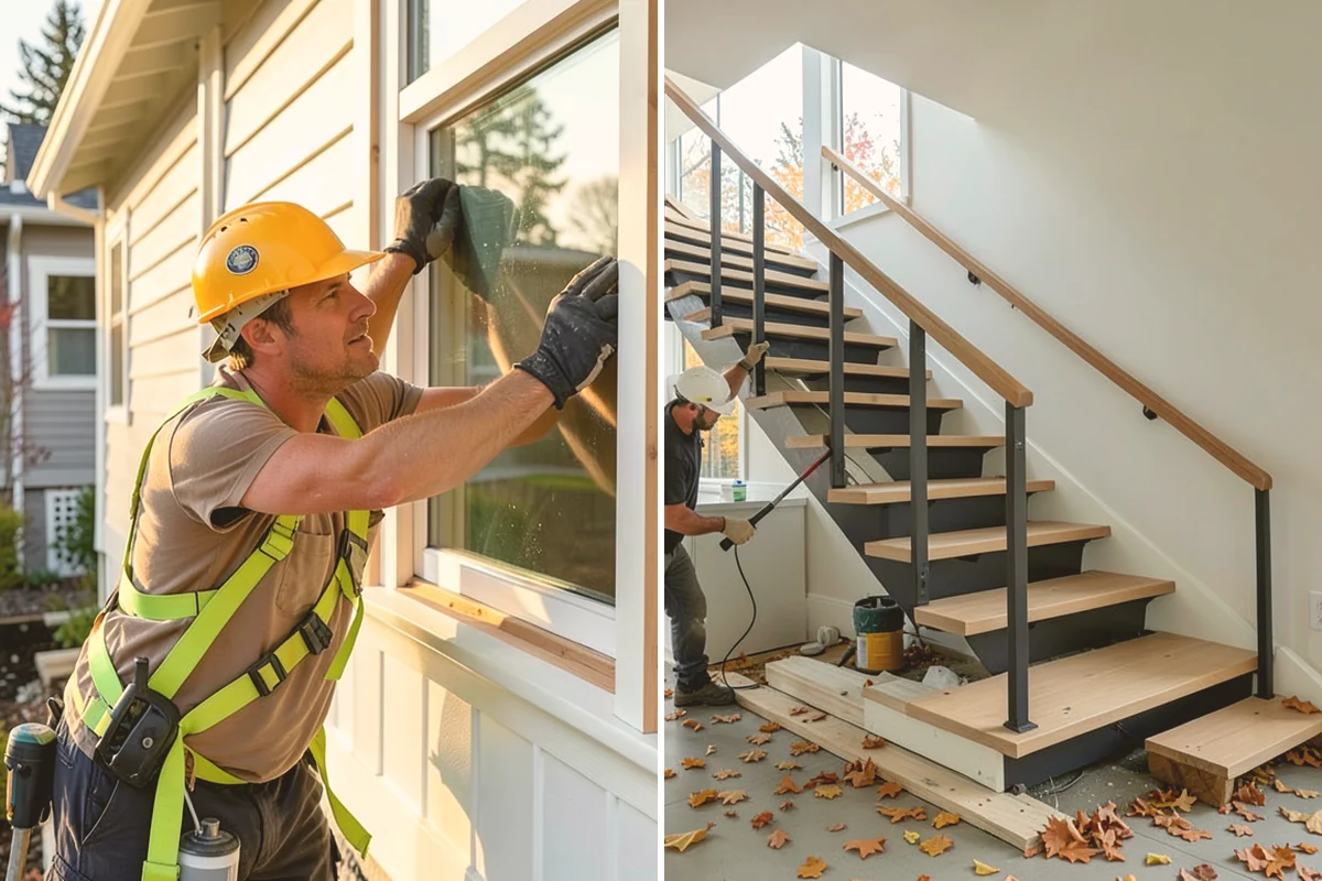 Bowing Wall Repair in Milton, King County, WA - Diagnose the cause, severity, and pattern of the bow