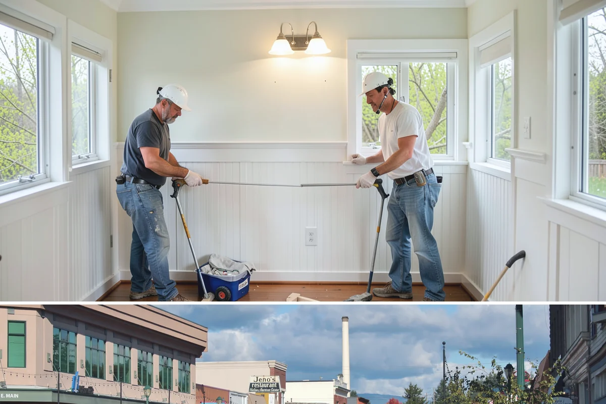 Bowing Wall Repair in Monroe, Snohomish County, WA - Bowing wall repair is best addressed before winter, when saturated soils increase the pressure driving the movement.