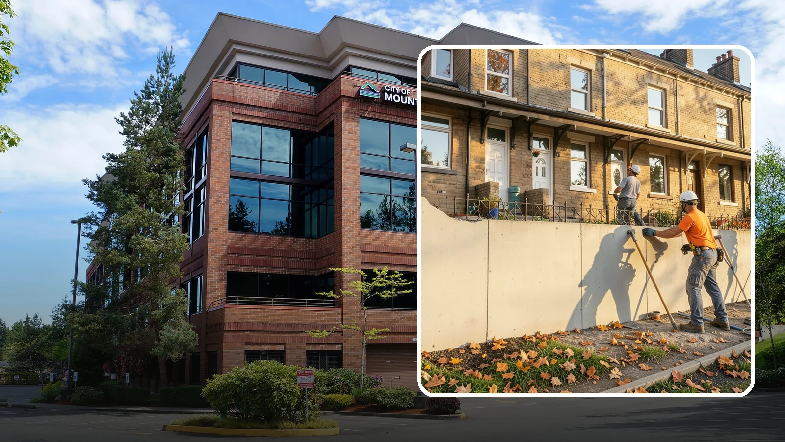 Bowing Wall Repair in Mountlake Terrace, Snohomish County, WA - We straighten and stabilize bowing basement and foundation walls to stop movement and protect your home's structure.
