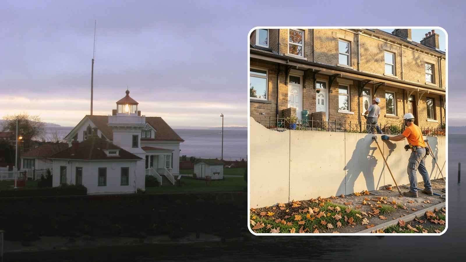 Bowing Wall Repair in Mukilteo, Snohomish County, WA - We straighten and stabilize bowing basement and foundation walls to stop movement and protect your home's structure.