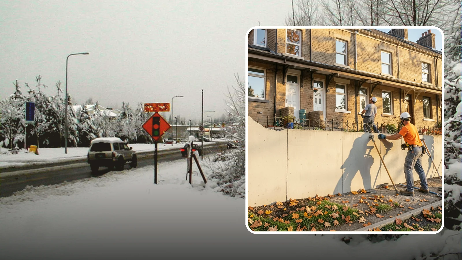 Bowing Wall Repair in Newcastle, King County, WA - We straighten and stabilize bowing basement and foundation walls to stop movement and protect your home's structure.