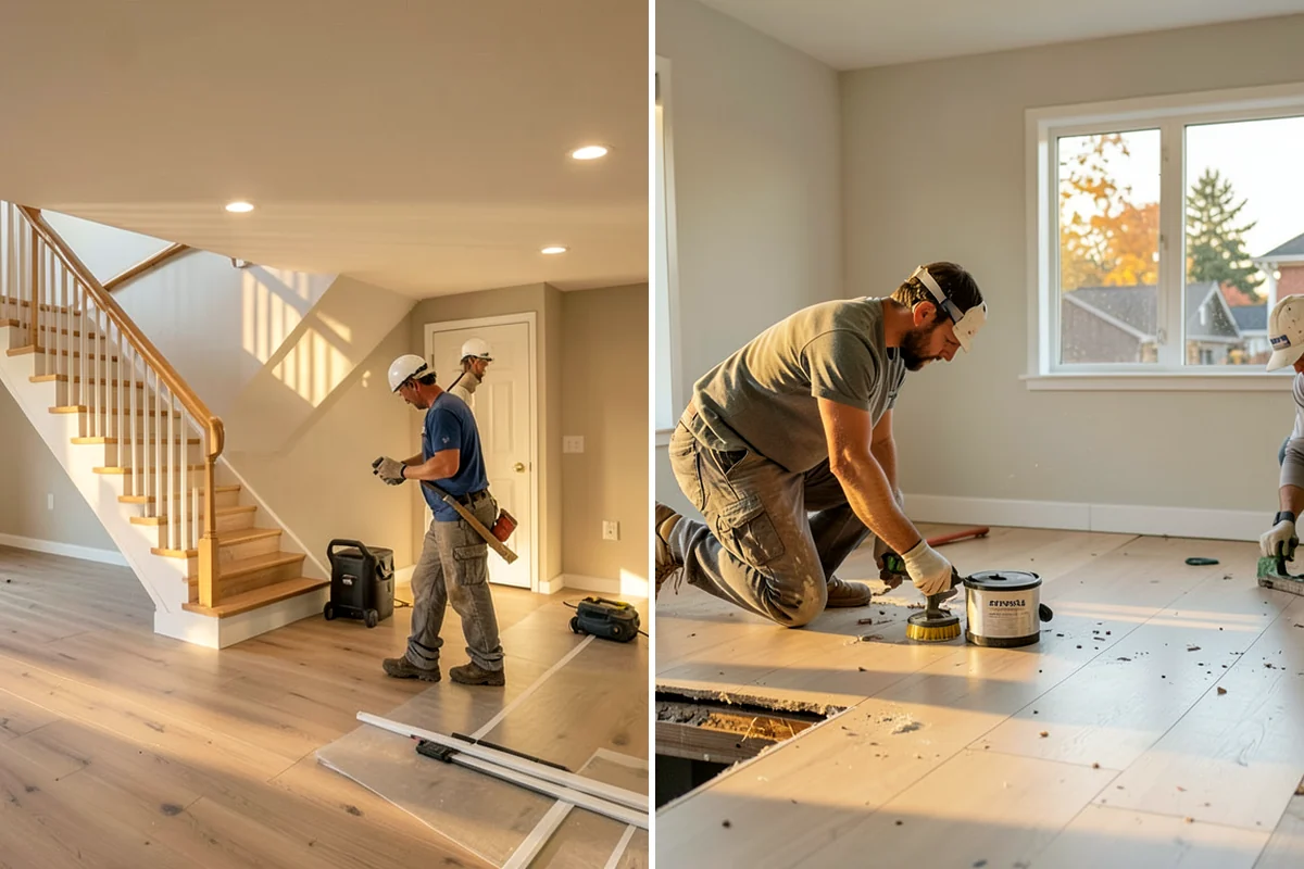 Bowing Wall Repair in Normandy Park, King County, WA - Diagnose the cause, severity, and pattern of the bow