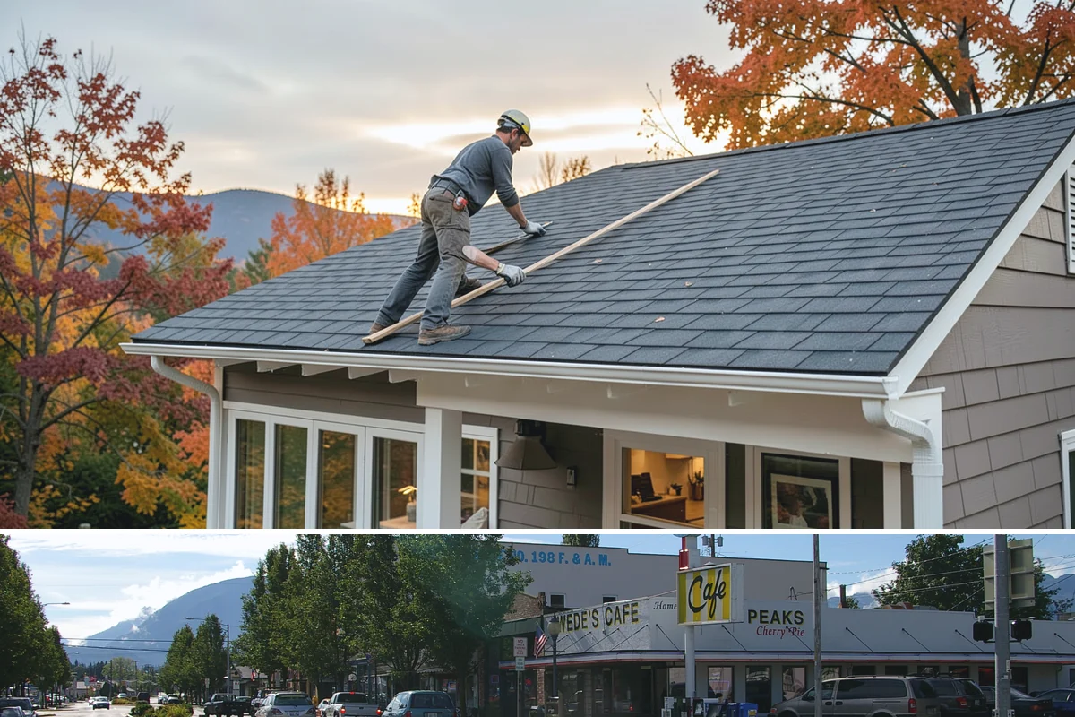 Bowing Wall Repair in North Bend, King County, WA - Bowing wall repair is best addressed before winter, when saturated soils increase the pressure driving the movement.