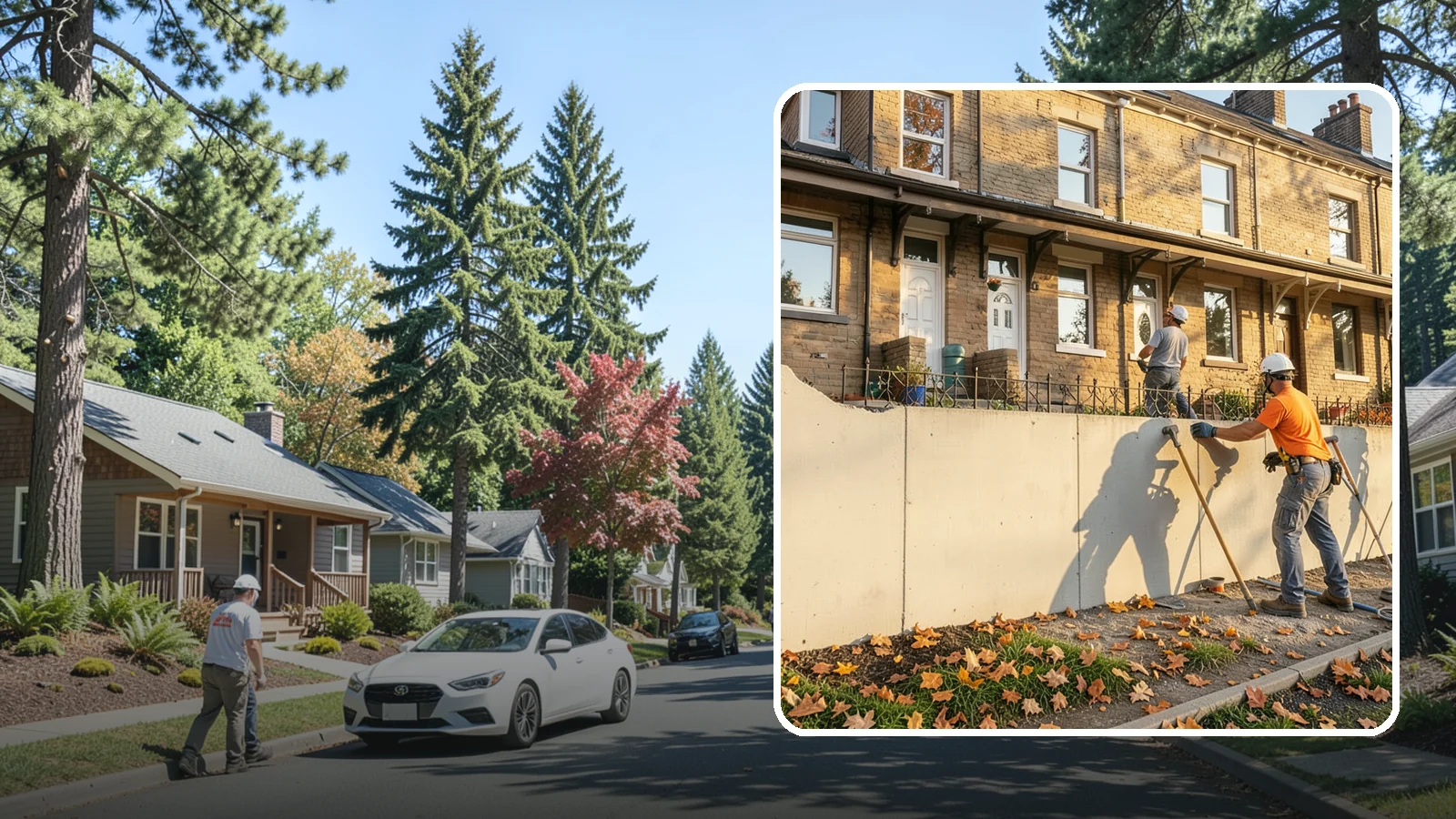 Bowing Wall Repair in Orting, Pierce County, WA - We straighten and stabilize bowing basement and foundation walls to stop movement and protect your home's structure.