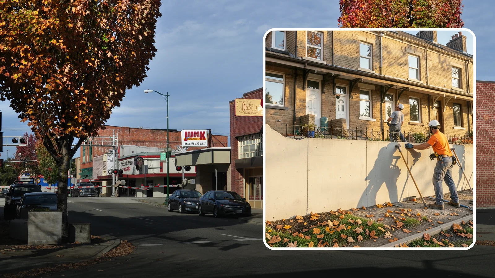 Bowing Wall Repair in Puyallup, Pierce County, WA - We straighten and stabilize bowing basement and foundation walls to stop movement and protect your home's structure.