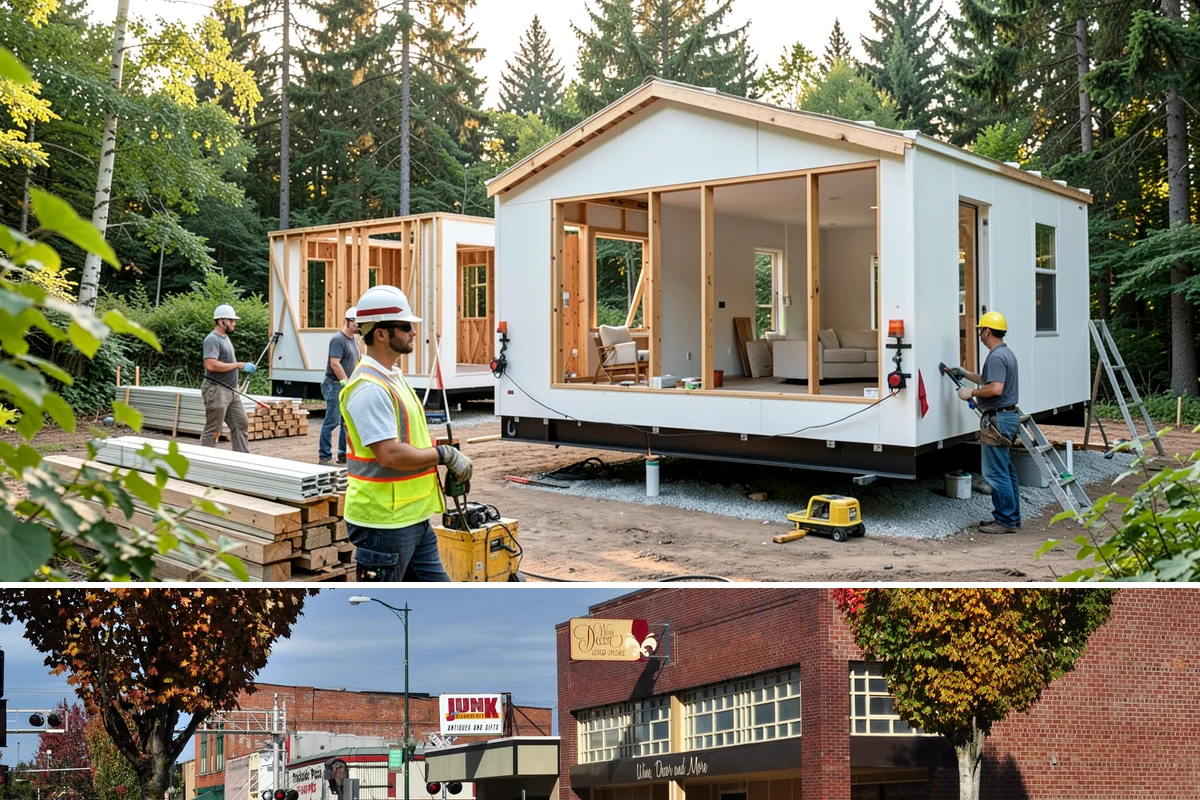 Bowing Wall Repair in Puyallup, Pierce County, WA - Bowing wall repair is best addressed before winter, when saturated soils increase the pressure driving the movement.