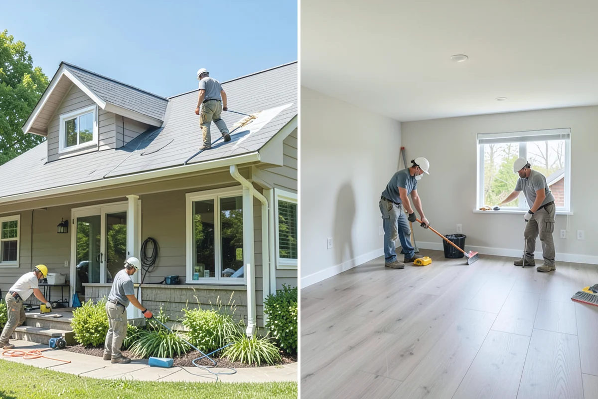 Bowing Wall Repair in Renton, King County, WA - Diagnose the cause, severity, and pattern of the bow