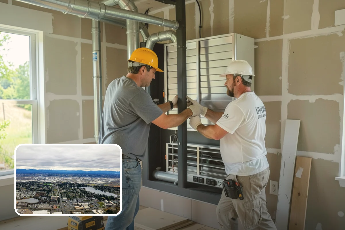 Bowing Wall Repair in SeaTac, King County, WA - Wall movement stopped before it threatens the structure