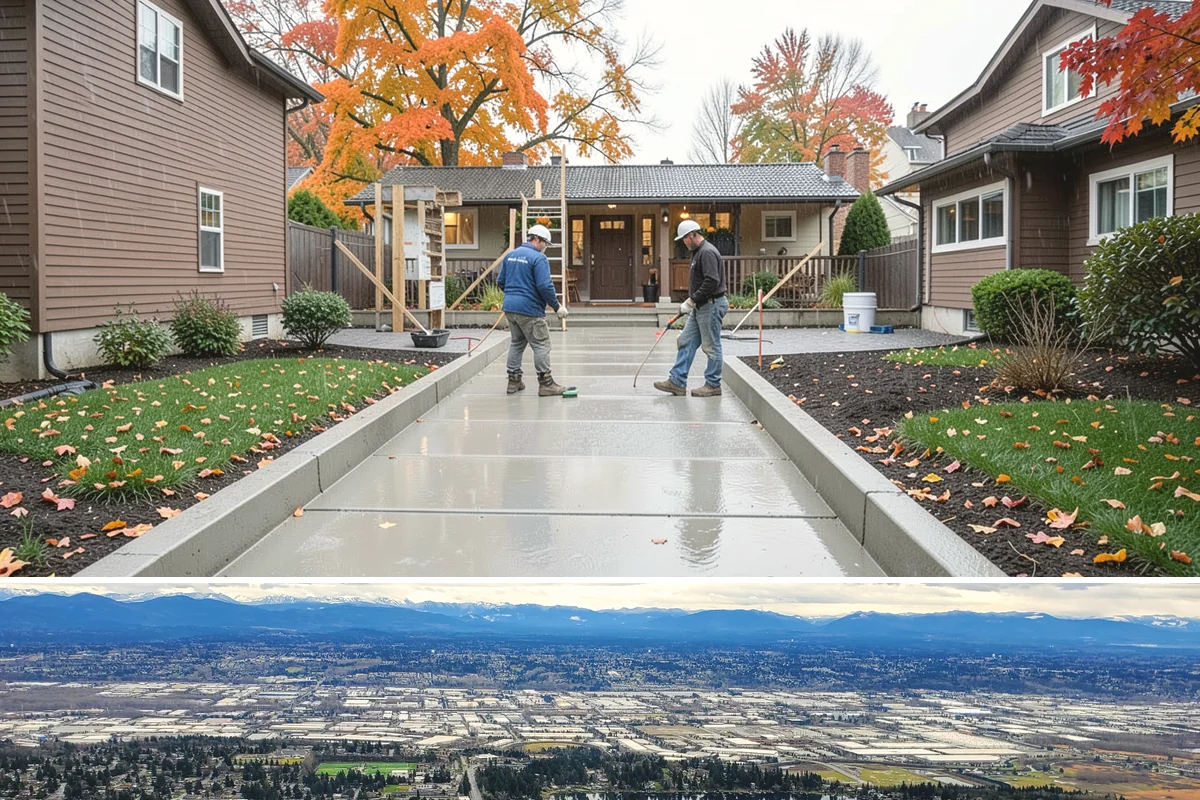 Bowing Wall Repair in SeaTac, King County, WA - Bowing wall repair is best addressed before winter, when saturated soils increase the pressure driving the movement.