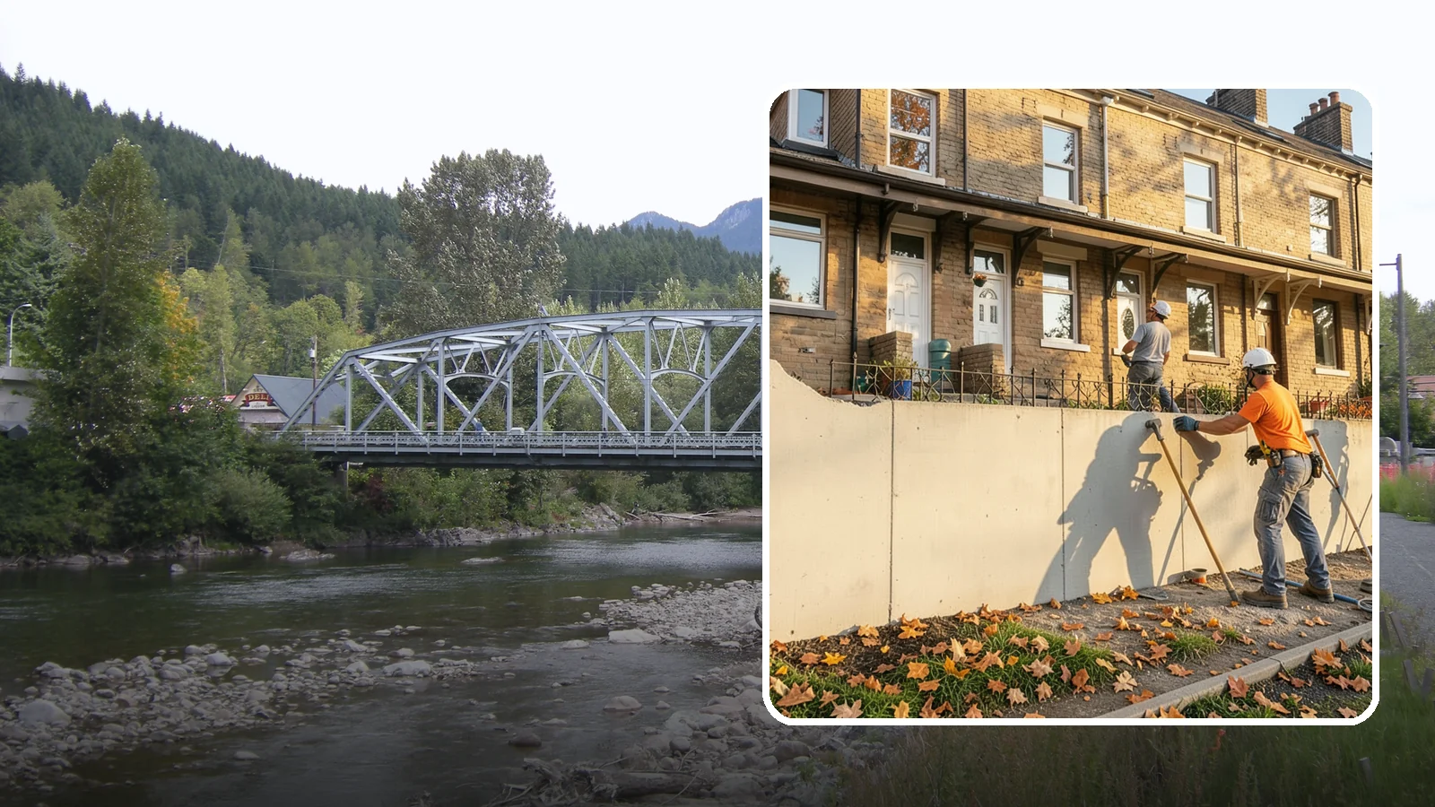 Bowing Wall Repair in Skykomish, King County, WA - We straighten and stabilize bowing basement and foundation walls to stop movement and protect your home's structure.