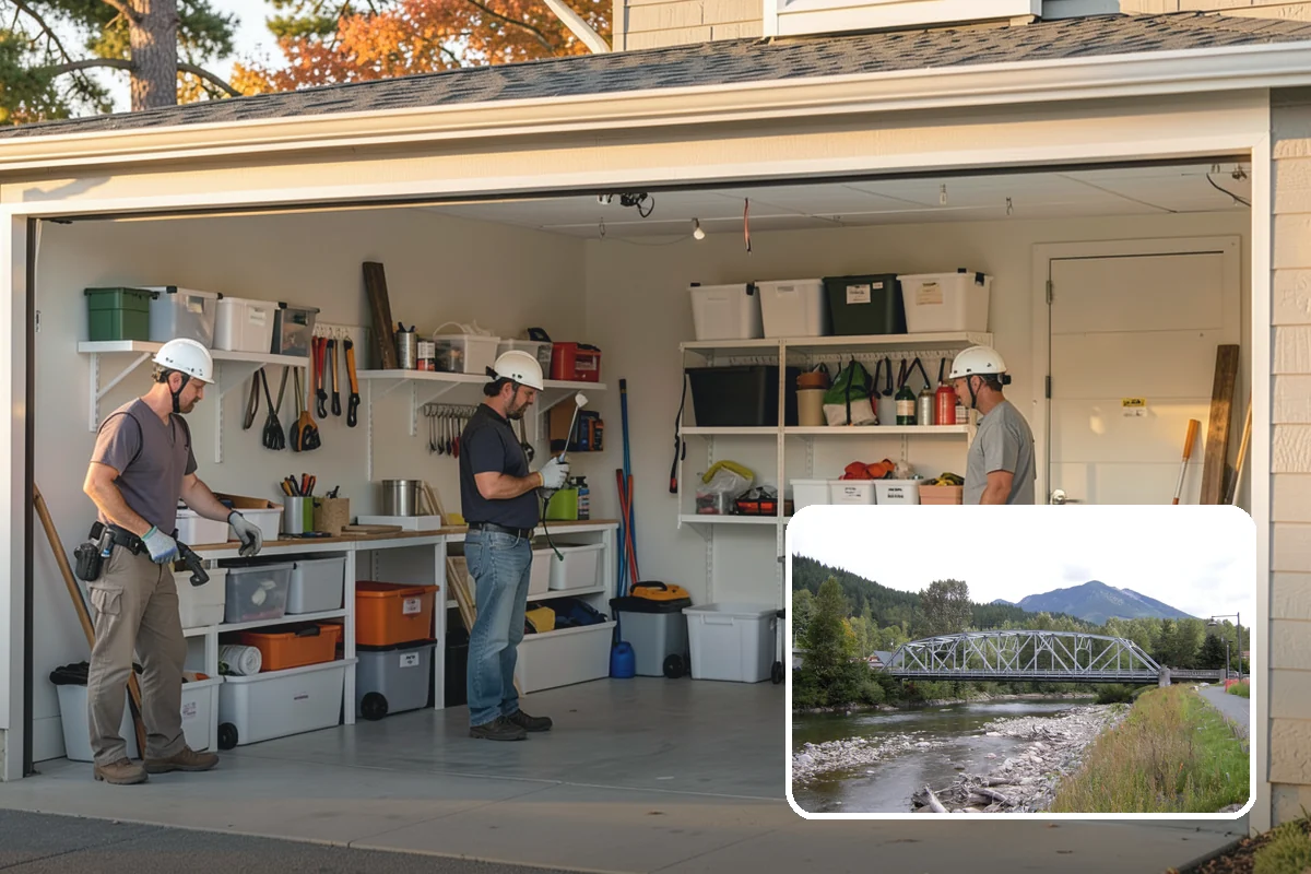 Bowing Wall Repair in Skykomish, King County, WA - Wall movement stopped before it threatens the structure