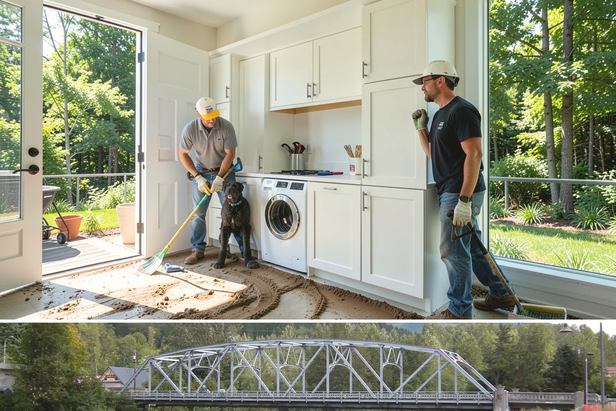 Bowing Wall Repair in Skykomish, King County, WA - Bowing wall repair is best addressed before winter, when saturated soils increase the pressure driving the movement.