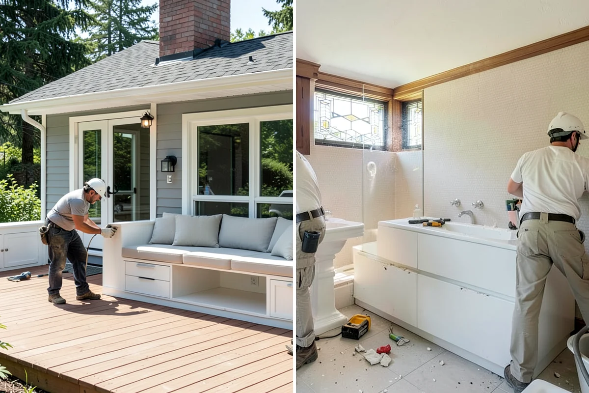 Bowing Wall Repair in Snoqualmie, King County, WA - Diagnose the cause, severity, and pattern of the bow