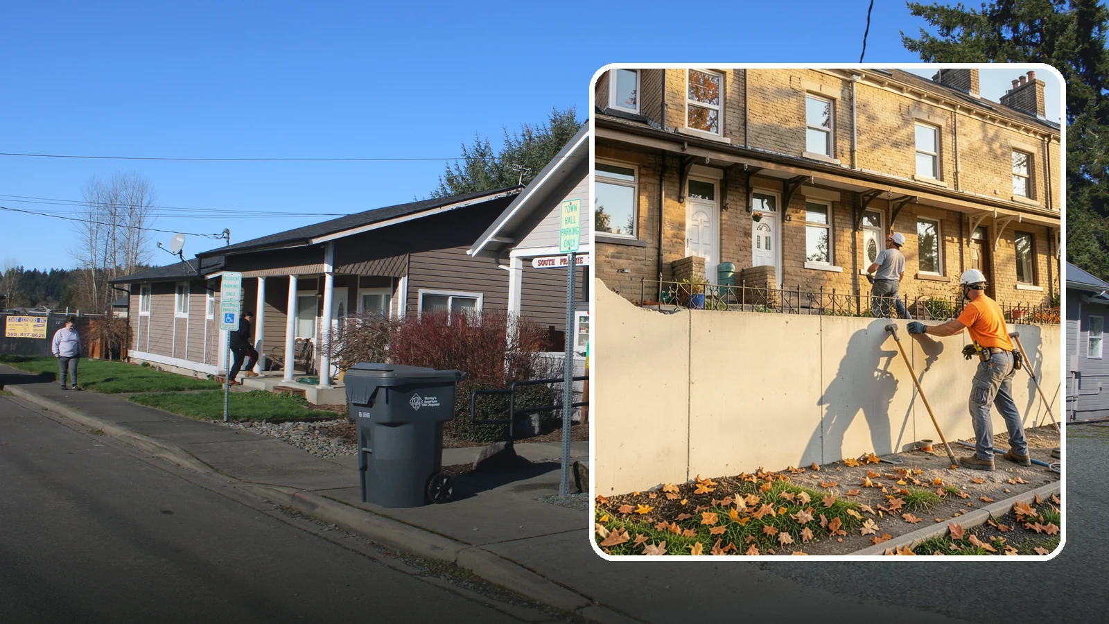 Bowing Wall Repair in South Prairie, Pierce County, WA - We straighten and stabilize bowing basement and foundation walls to stop movement and protect your home's structure.