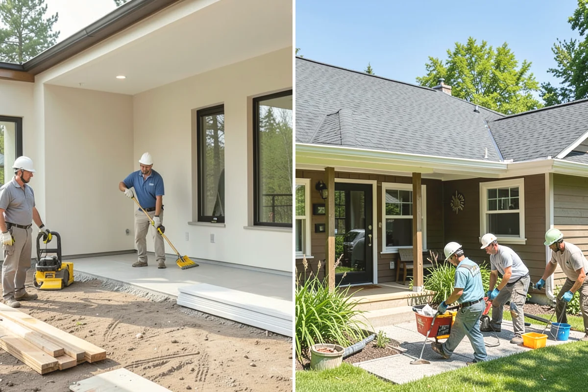 Bowing Wall Repair in Steilacoom, Pierce County, WA - Diagnose the cause, severity, and pattern of the bow
