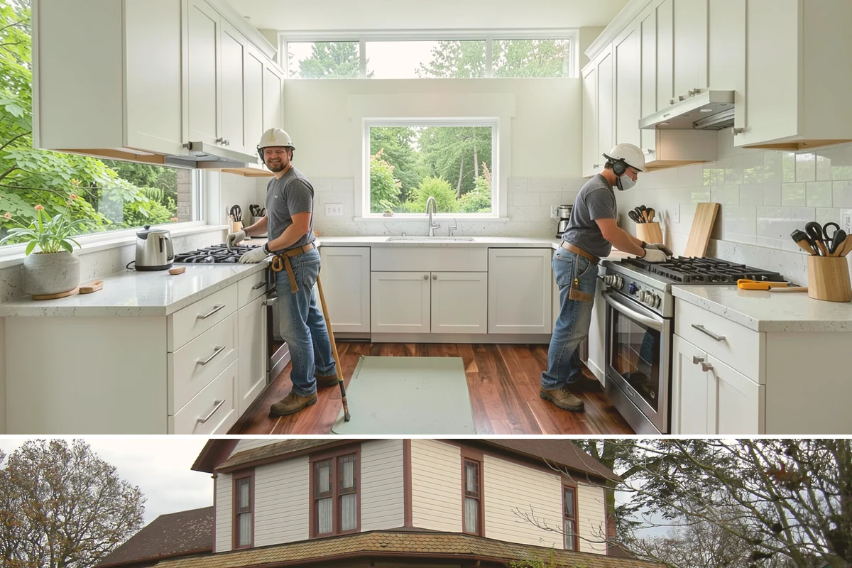 Bowing Wall Repair in Sumner, Pierce County, WA - Bowing wall repair is best addressed before winter, when saturated soils increase the pressure driving the movement.