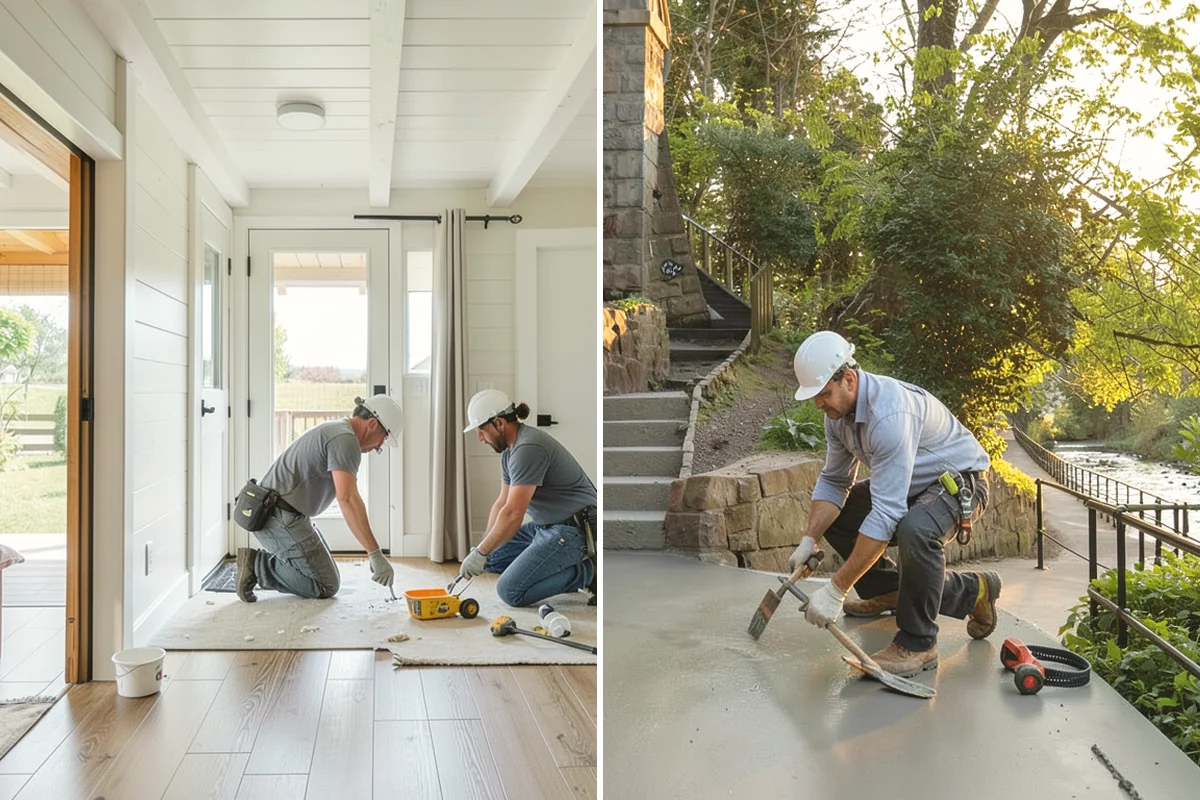Bowing Wall Repair in Tukwila, King County, WA - Diagnose the cause, severity, and pattern of the bow
