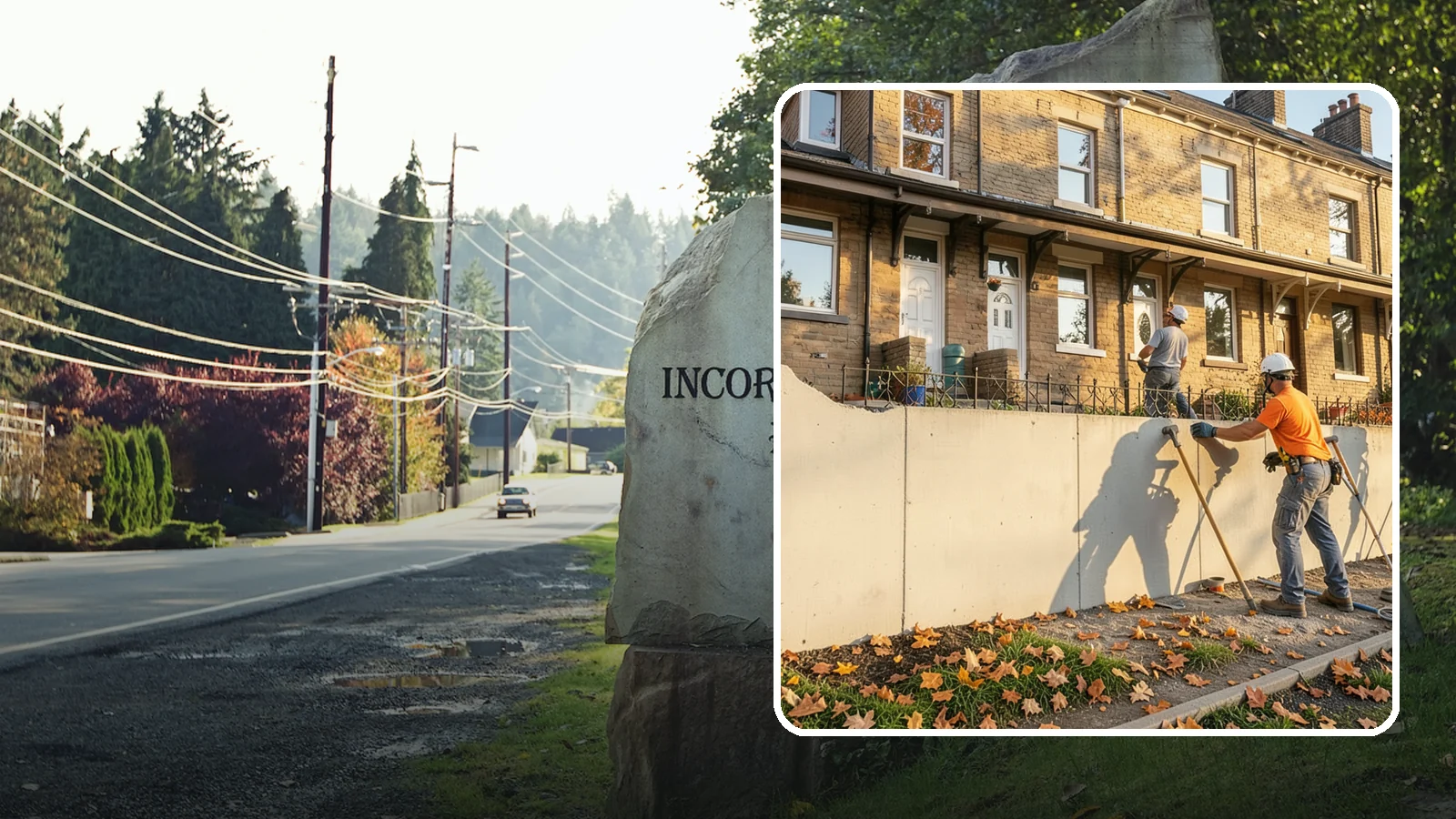 Bowing Wall Repair in Wilkeson, Pierce County, WA - We straighten and stabilize bowing basement and foundation walls to stop movement and protect your home's structure.