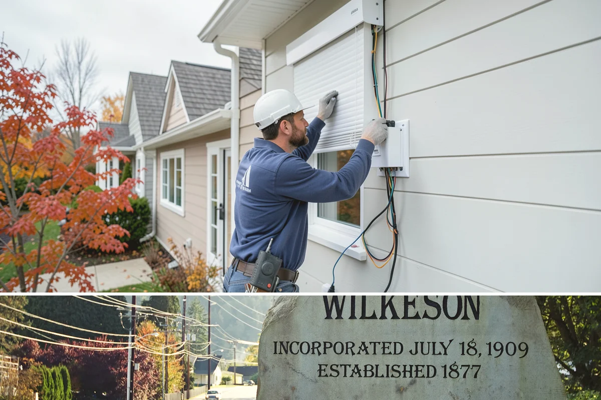 Bowing Wall Repair in Wilkeson, Pierce County, WA - Bowing wall repair is best addressed before winter, when saturated soils increase the pressure driving the movement.
