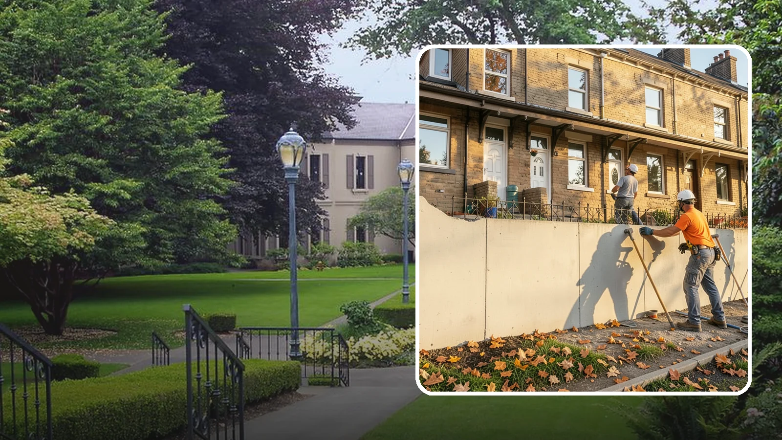 Bowing Wall Repair in Woodinville, King County, WA - We straighten and stabilize bowing basement and foundation walls to stop movement and protect your home's structure.