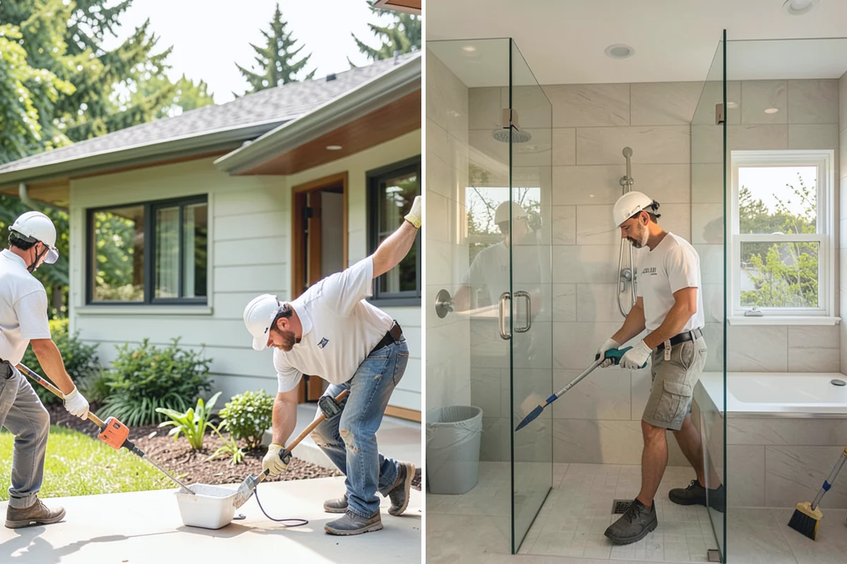 Bowing Wall Repair in Woodinville, King County, WA - Diagnose the cause, severity, and pattern of the bow