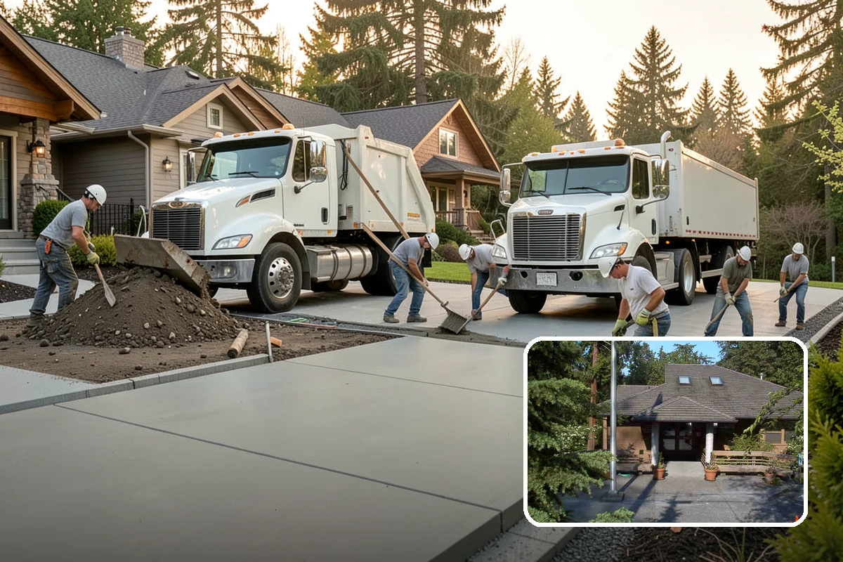 Bowing Wall Repair in Yarrow Point, King County, WA - Wall movement stopped before it threatens the structure