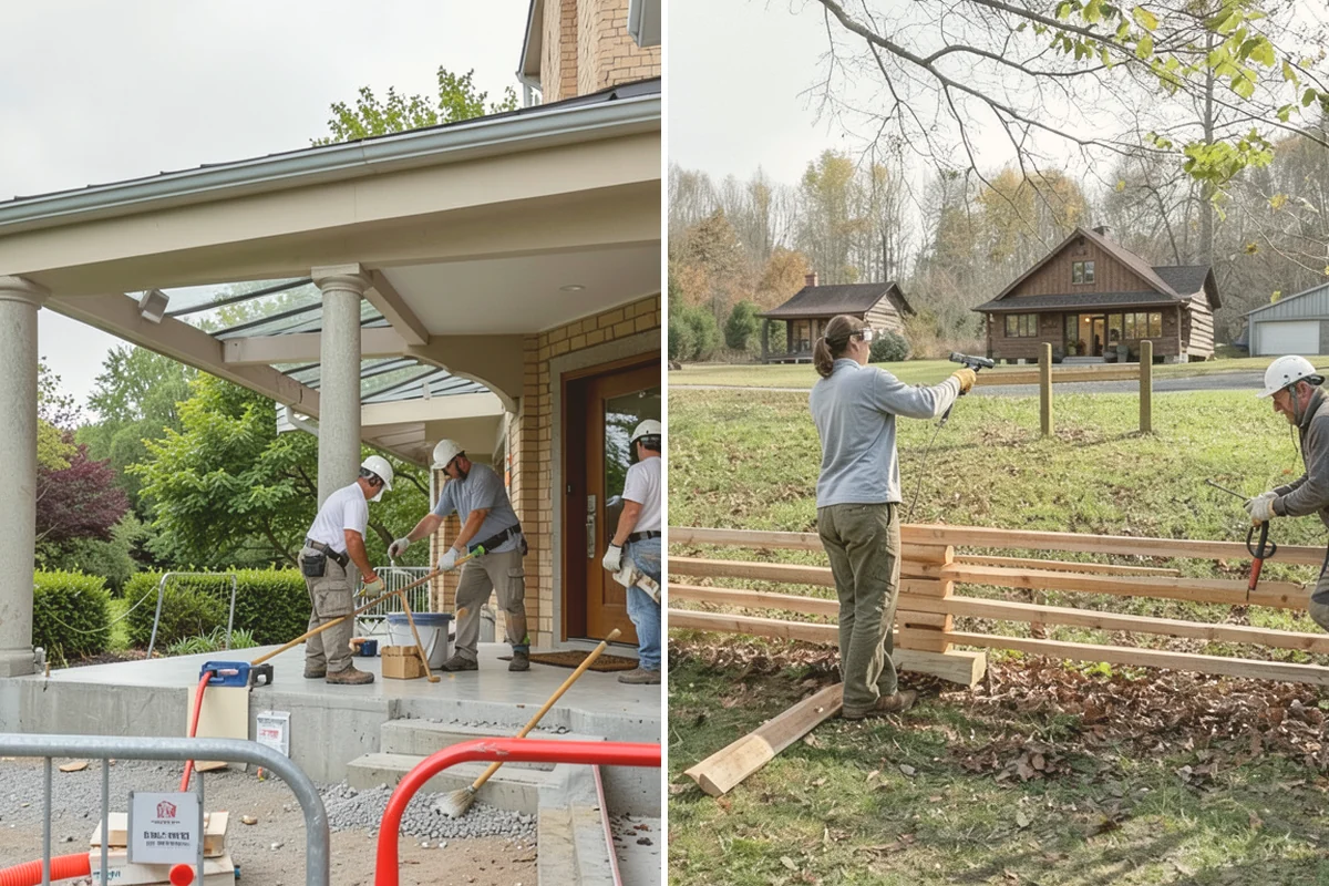 Box Beam Installation in Algona, King County, WA - Design beam layout, size, and finish