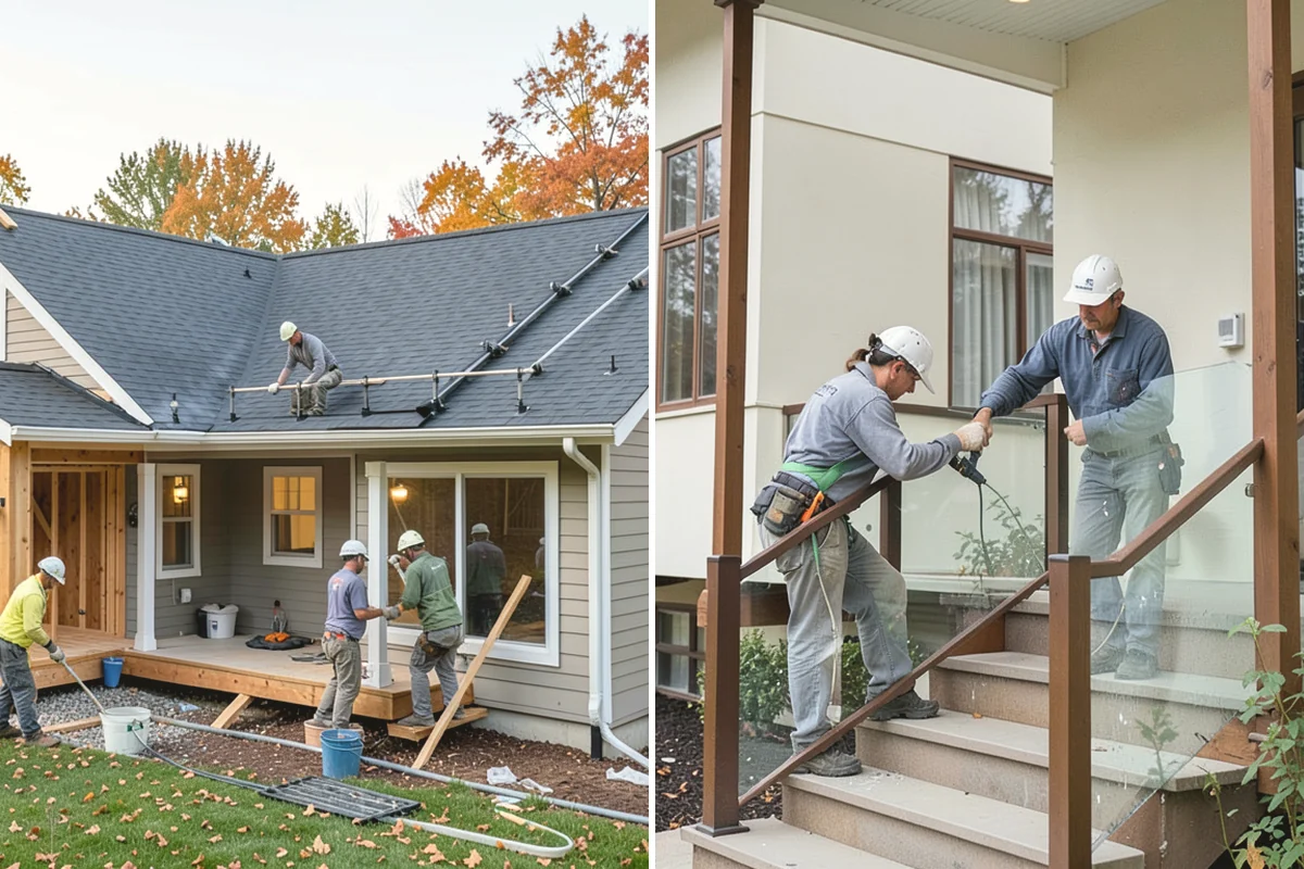 Box Beam Installation in Anacortes, Skagit County, WA - Design beam layout, size, and finish