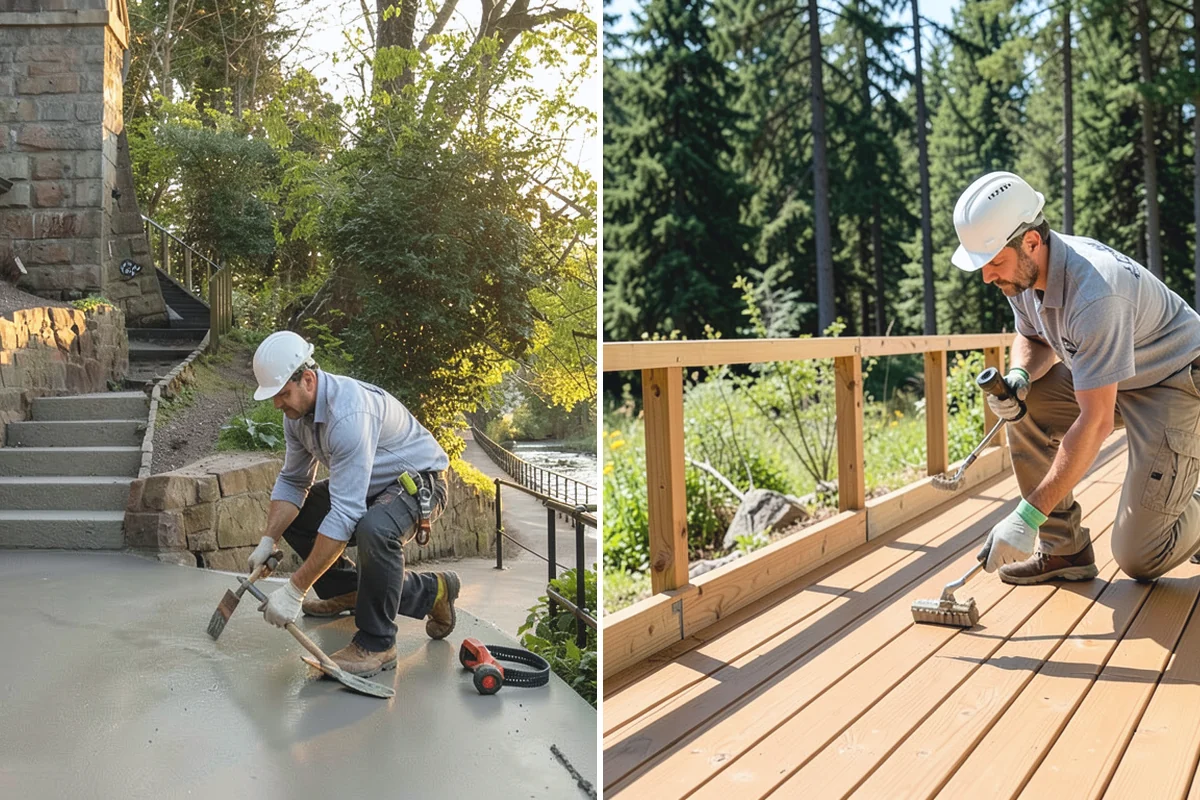 Box Beam Installation in Auburn, King County, WA - Design beam layout, size, and finish