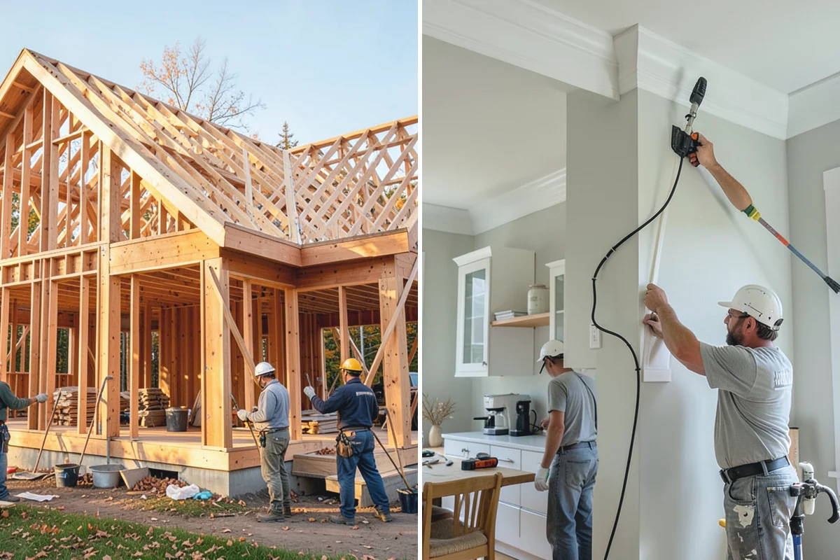 Box Beam Installation in Beaux Arts Village, King County, WA - Design beam layout, size, and finish