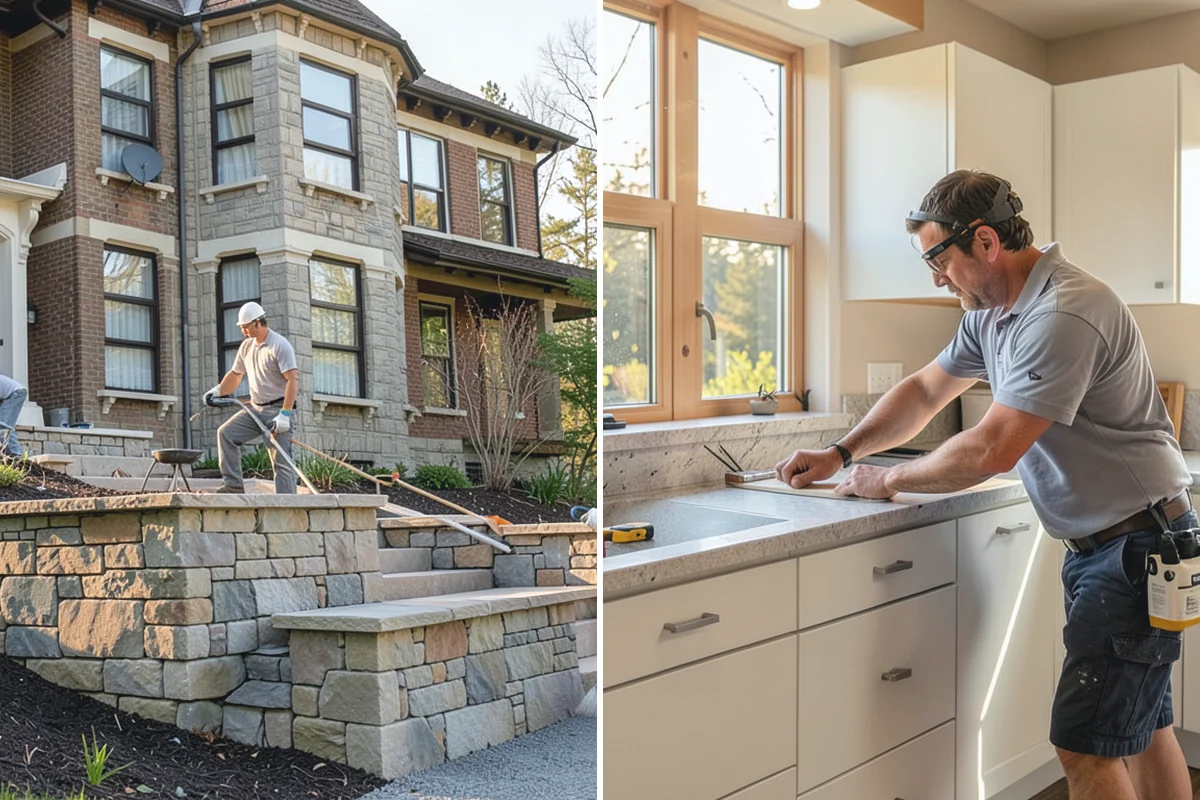 Box Beam Installation in Buckley, Pierce County, WA - Design beam layout, size, and finish
