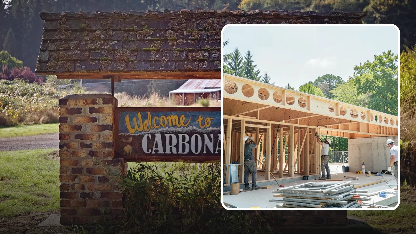 Box Beam Installation in Carbonado, Pierce County, WA - Custom box beam installation that adds the look of structural timber ceilings without heavy solid-wood weight.