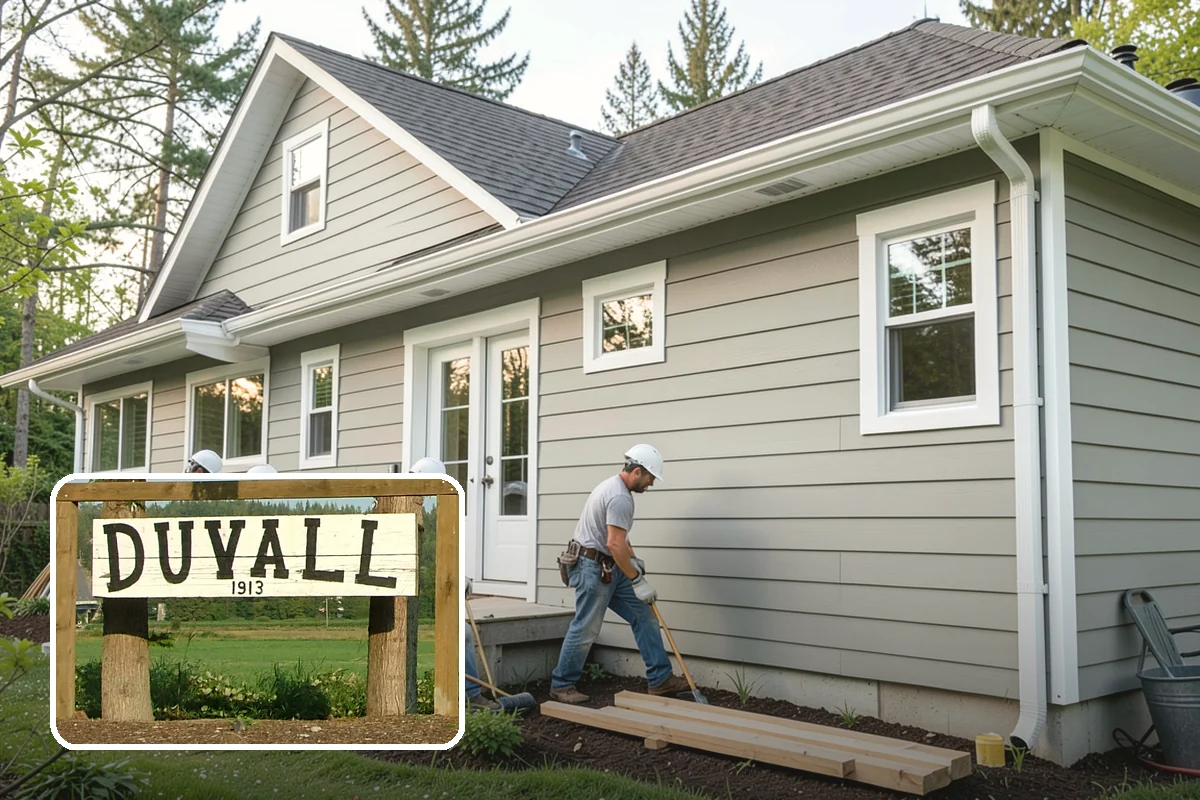 Box Beam Installation in Duvall, King County, WA - The look of solid timber without the weight