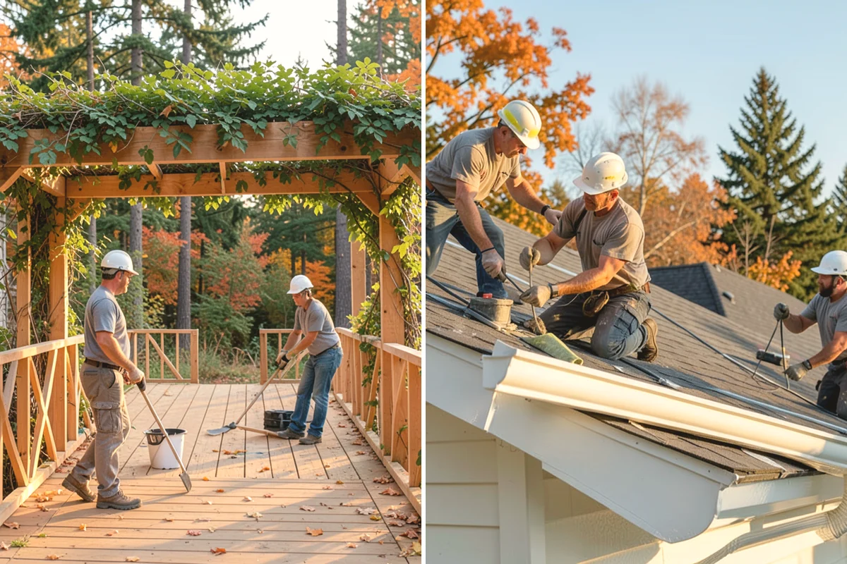 Box Beam Installation in Edgewood, Pierce County, WA - Design beam layout, size, and finish