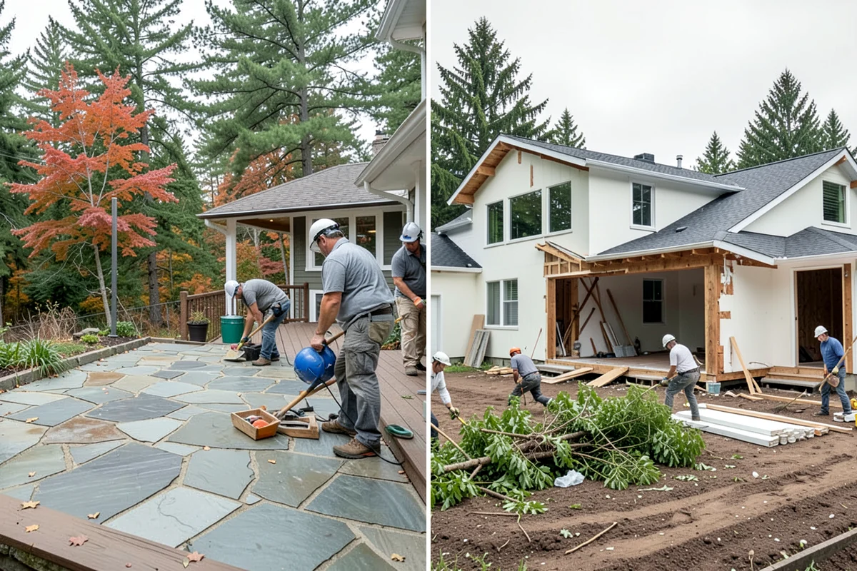 Box Beam Installation in Gig Harbor, Pierce County, WA - Design beam layout, size, and finish