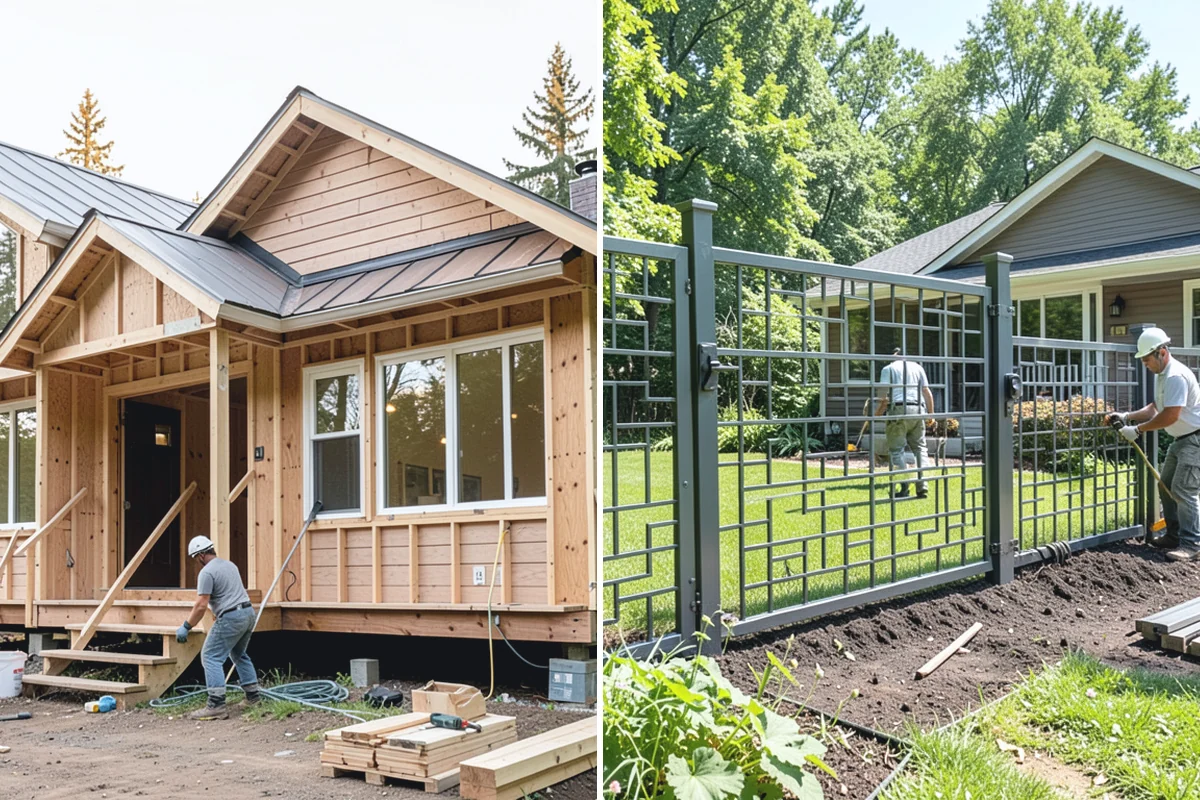 Box Beam Installation in Hamilton, Skagit County, WA - Design beam layout, size, and finish