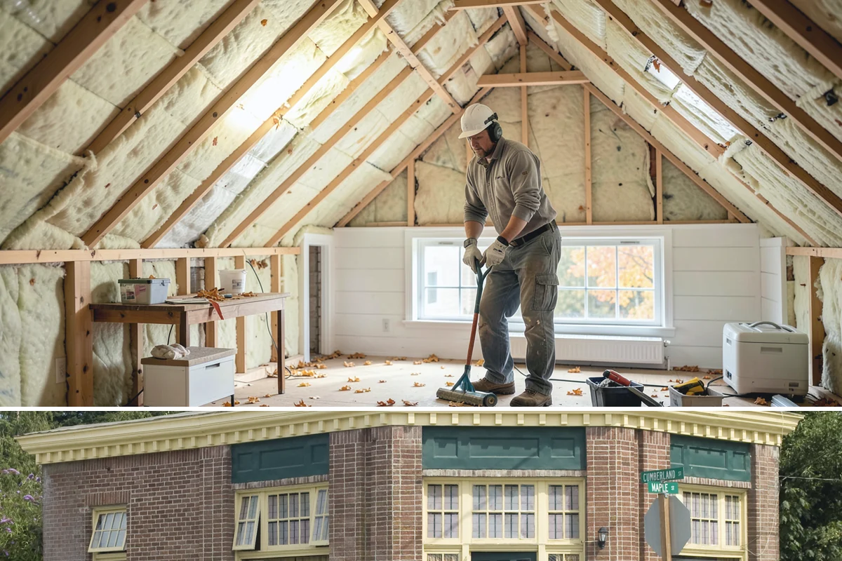 Box Beam Installation in Hamilton, Skagit County, WA - Box beams are fabricated and installed indoors year-round, a productive winter project in the rainy PNW.